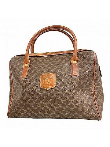 Céline Celine Macadam Brown Handbag for Women (view 1)