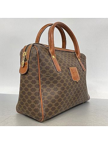 Céline Celine Macadam Brown Handbag for Women (view 2)
