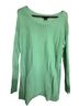 Trouve Green Long Sleeve Blouse Size S - photo 1