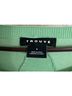 Trouve Green Long Sleeve Blouse Size S - photo 3