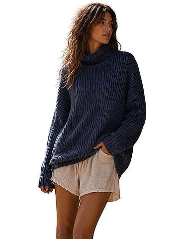 Anine Bing Wool Pullover Sweater (view 1)