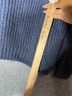 Anine Bing Blue Wool Pullover Sweater Size XS - photo 7