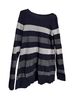 Market and Spruce Stripes Black White Pullover Sweater Size M - photo 1