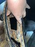 Brighton Brown Black Leather Messenger One size - photo 5