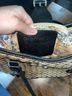 Brighton Brown Black Leather Messenger One size - photo 4