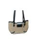 Brighton Brown Black Leather Messenger One size - photo 2
