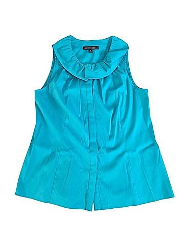 Lafayette 148 New York Sleeveless Blouse (view 1)