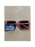 Bob Mackie 100% Plastic Solid Pink Sunglasses One size - photo 6