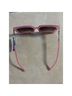 Bob Mackie 100% Plastic Solid Pink Sunglasses One size - photo 5