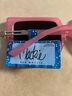 Bob Mackie 100% Plastic Solid Pink Sunglasses One size - photo 3
