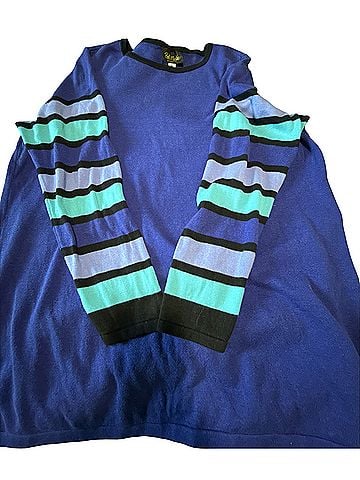 Bob Mackie Pullover Sweater (view 1)
