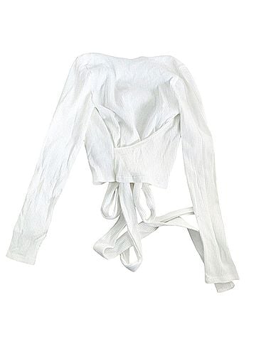 Zara Long Sleeve Top (view 2)
