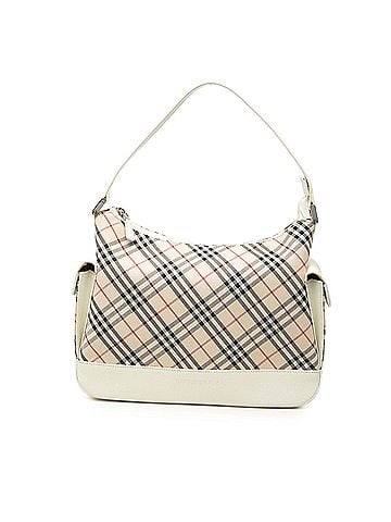 Burberry Nova Check Canvas Shoulder Bag (view 1)