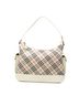 Burberry 100% Canvas Brown Nova Check Canvas Shoulder Bag One size - photo 1