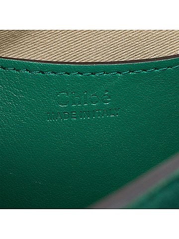 Chloé Small Croc Embossed Leather Tess Satchel (view 2)