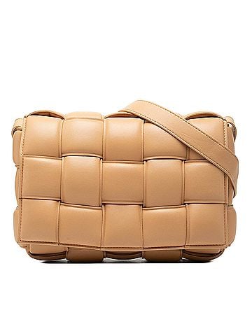 Bottega Veneta Nappa Intrecciato Padded Cassette Crossbody (view 1)