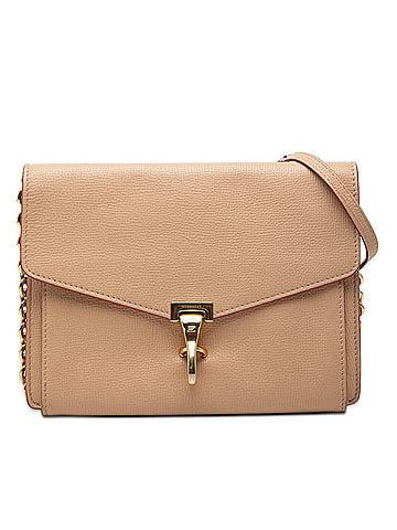 Burberry Leather Macken Crossbody (view 1)