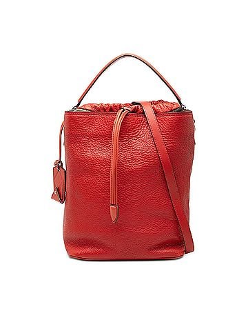 Burberry House Check Canvas and Calfskin Ashby Bucket Bag (view 1)