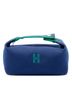 Hermès 100% Canvas Blue Small Toile Bride A Brac Case One size - photo 1