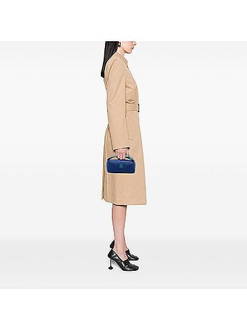 Hermès Small Toile Bride A Brac Case (view 2)