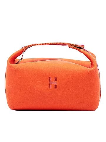 Hermès Large Toile Bride A Brac Case (view 1)
