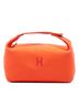 Hermès 100% Canvas Orange Large Toile Bride A Brac Case One size - photo 1