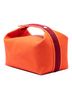 Hermès 100% Canvas Orange Large Toile Bride A Brac Case One size - photo 3