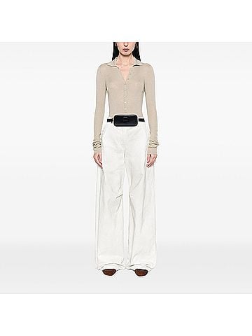 Miu Miu Calfskin Softy Beau Belt Bag (view 2)