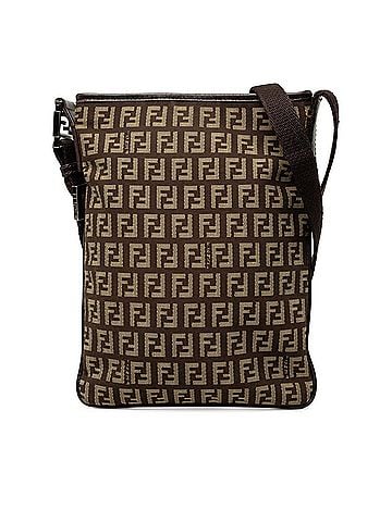 Fendi Zucchino Canvas Crossbody (view 1)