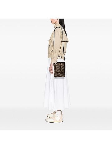 Fendi Zucchino Canvas Crossbody (view 2)