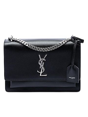 Saint Laurent Medium Calfskin Monogram Sunset Crossbody (view 1)