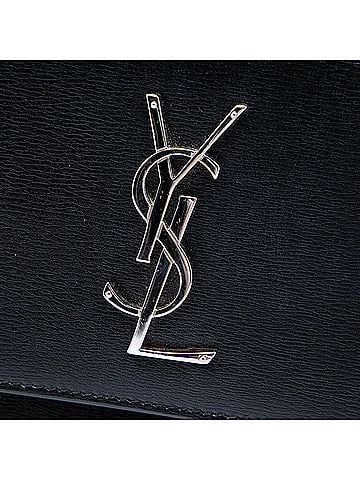 Saint Laurent Medium Calfskin Monogram Sunset Crossbody (view 2)
