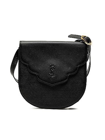 Saint Laurent Leather Shoulder Bag (view 1)