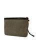 Saint Laurent 100% Raffia Brown Raffia Rive Gauche Clutch One size - photo 3