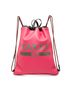 Gucci 100% Leather Pink Leather Logo Drawstring Backpack One size - photo 1