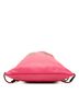 Gucci 100% Leather Pink Leather Logo Drawstring Backpack One size - photo 4