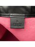 Gucci 100% Leather Pink Leather Logo Drawstring Backpack One size - photo 6