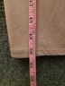 No Comment Tan Wool Dress Size L - photo 4