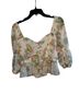 For Love & Lemons Floral Multi Color Blouse Size M - photo 1