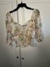 For Love & Lemons Floral Multi Color Blouse Size M - photo 5