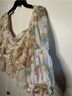 For Love & Lemons Floral Multi Color Blouse Size M - photo 11