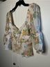 For Love & Lemons Floral Multi Color Blouse Size M - photo 15