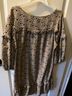 Max Studio Floral Multi Color Casual Dress Size M - photo 3