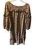 Max Studio Floral Multi Color Casual Dress Size M - photo 1