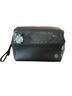 Lululemon Athletica Black Gray Orange Makeup Bag One size - photo 5