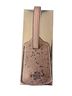 Coach 100% Leather Solid Pink Tan Gold Card Holder  One size - photo 1