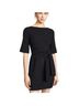 Alice + Olivia Black Cocktail Dress Size 6 - photo 1
