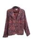 Coldwater Creek Floral Multi Color Jacket Size XL - photo 1