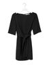 Alice + Olivia Black Cocktail Dress Size 6 - photo 2