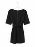 Alice + Olivia Black Cocktail Dress Size 6 - photo 3